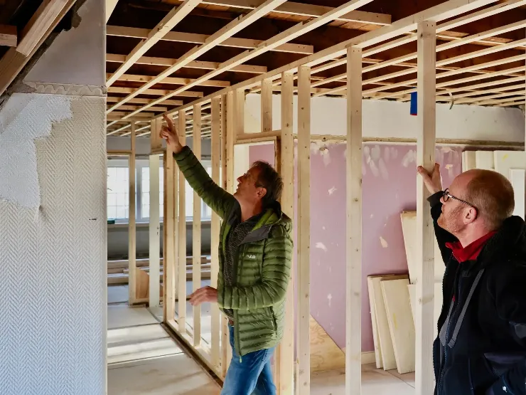 Bouwbegeleiding tijdens de uitvoering van een energiezuinige woning